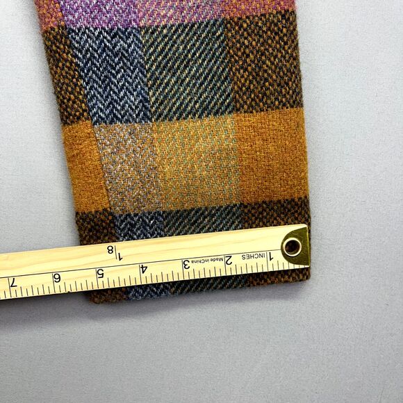 CABI #927 Plaid Wool Blend "Happy Blazer" Jacket Size 6 Cottagecore Boho - Picture 9 of 16